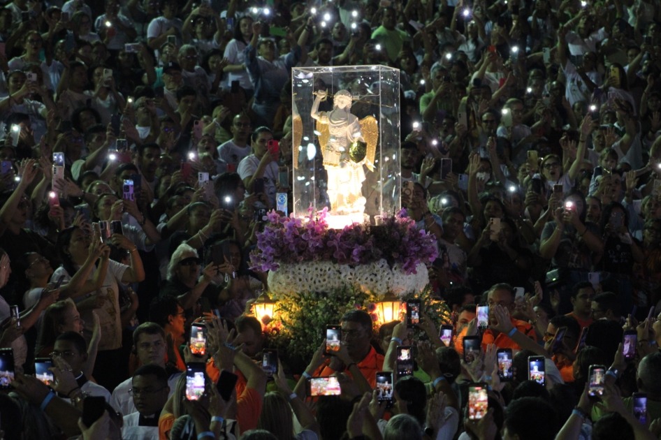 Diocese de Bragança Paulista recebe imagem de São Miguel Arcanjo