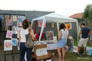 Feira Janela para as Artes, em Atibaia