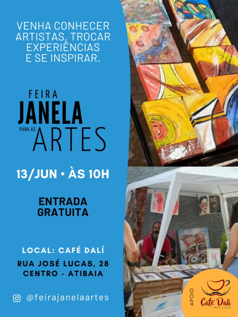 Feira Janela para as Artes