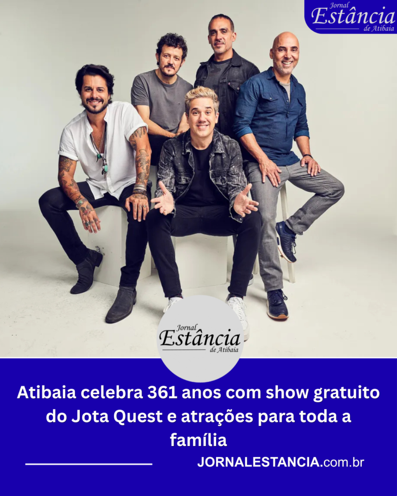 Jota Quest em atibaia