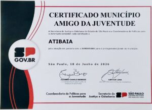 Atibaia é reconhecida com certificado da Agenda Jovem durante o Conexidades
