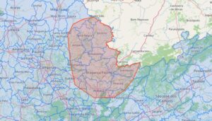 Defesa Civil alerta para avanço de chuva com raios e ventos fortes na região de Atibaia