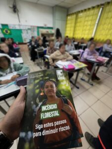 Prefeitura de Atibaia, incêndios florestais na estiagem
