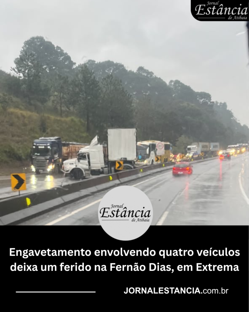 Acidente na Fernão Dias, em Extrema