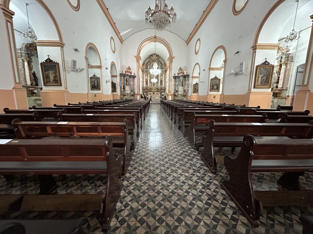 Paróquia São João Batista, Igreja Matriz de Atibaia – Foto: Bruno Papini