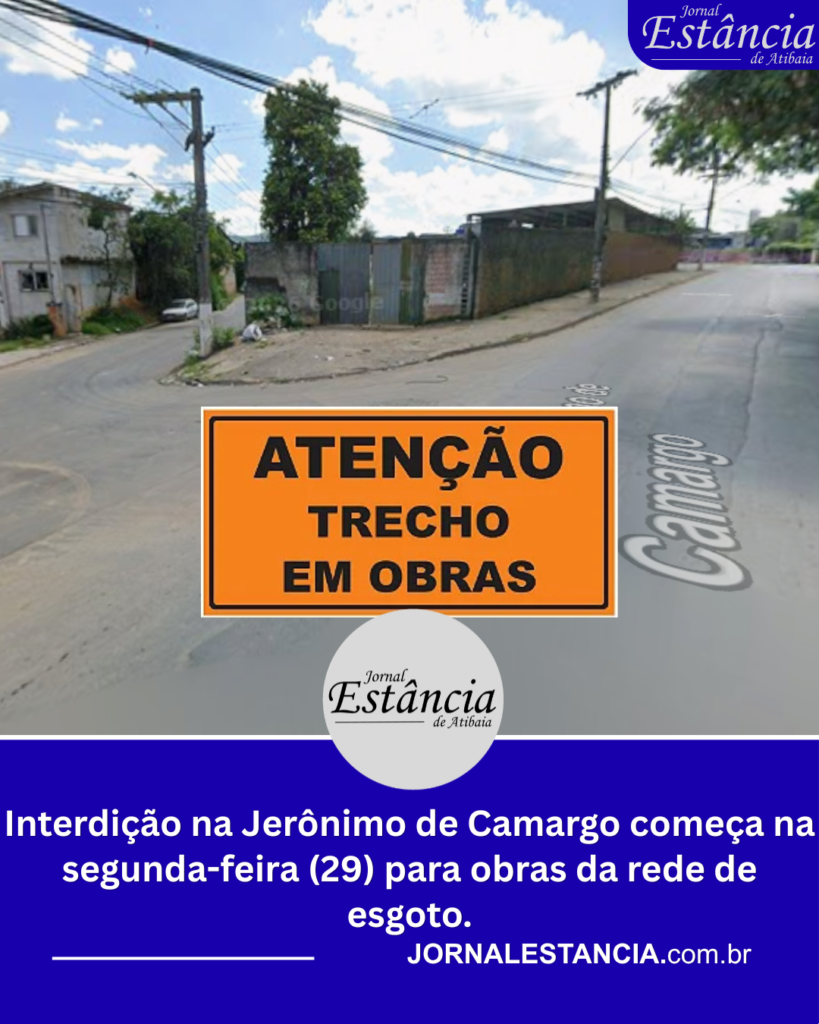 Interdição na Jerônimo de Camargo