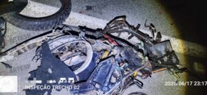 Motociclista morre em acidente na Rodovia Dom Pedro I (1)