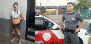 Suspeito ataque que matou policial militar em Atibaia, PM Nilson Mikio Furuta Junior