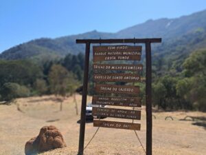 Parque da Grota Funda, em Atibaia.