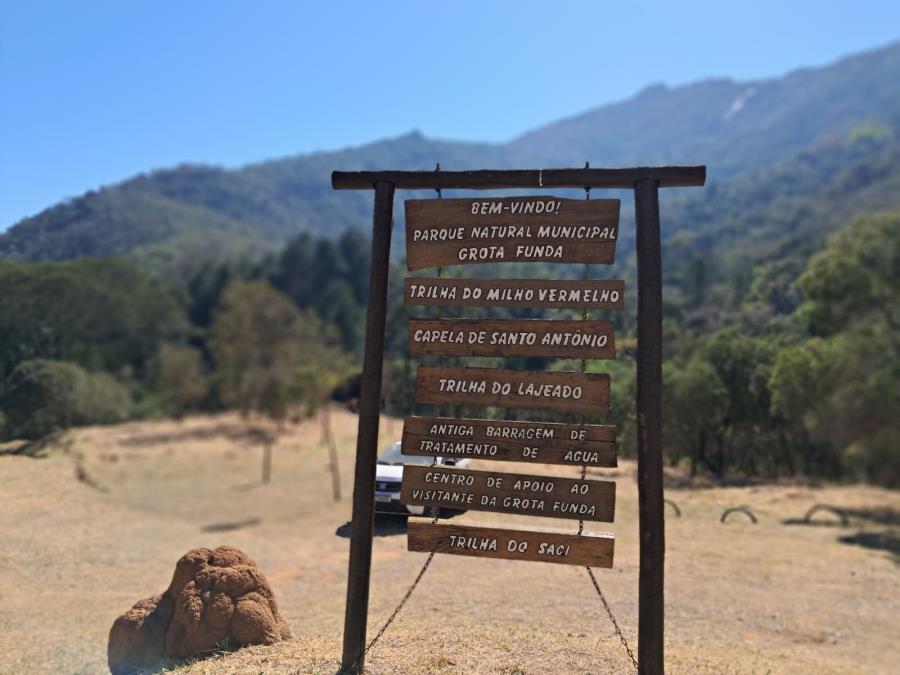 Parque da Grota Funda, em Atibaia.