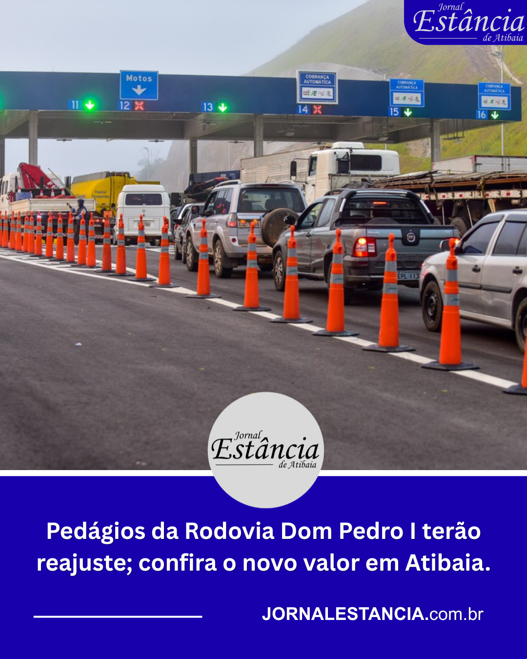 Pedágios da Rodovia Dom Pedro I