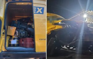 Polícia Rodoviária recupera veículo dos Correios furtado em Atibaia