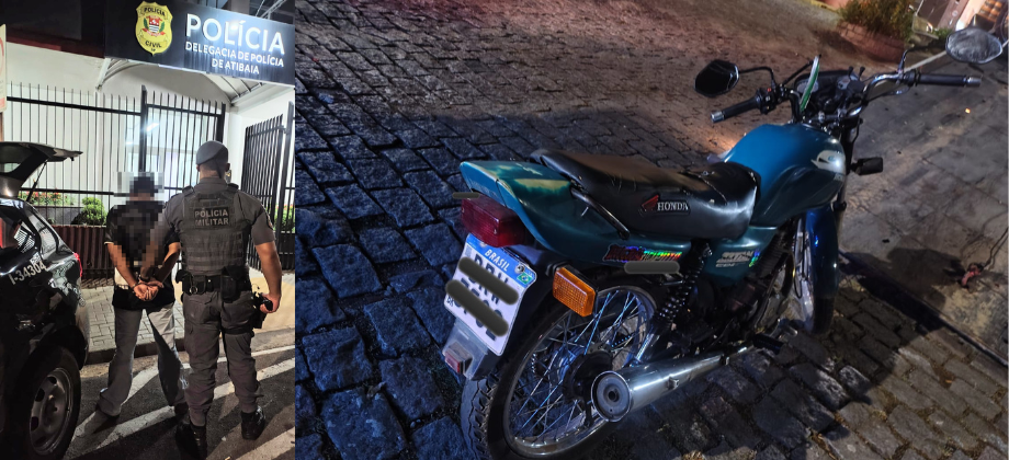 Polícia Militar prende indivíduo por receptação em Piracaia