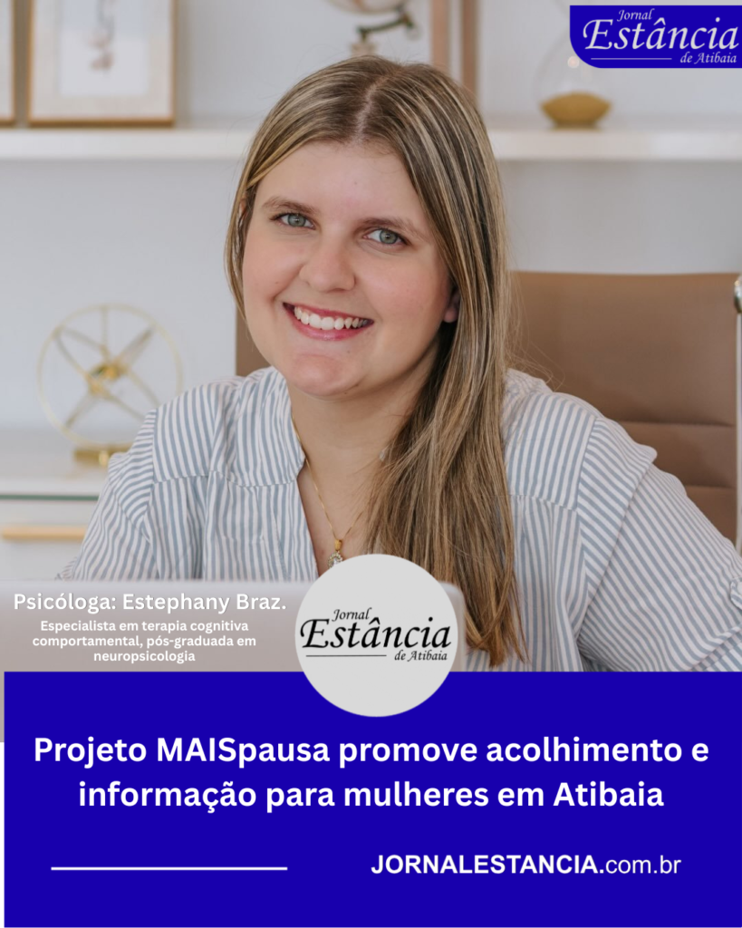 psicóloga Estephany Braz - Comunidade Adventista Atibaia