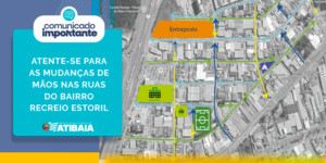 Recreio Estoril terá mudanças no trânsito