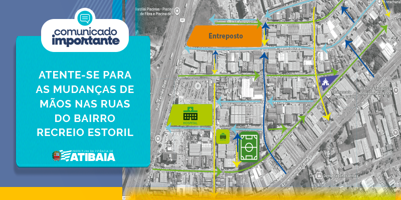Recreio Estoril terá mudanças no trânsito