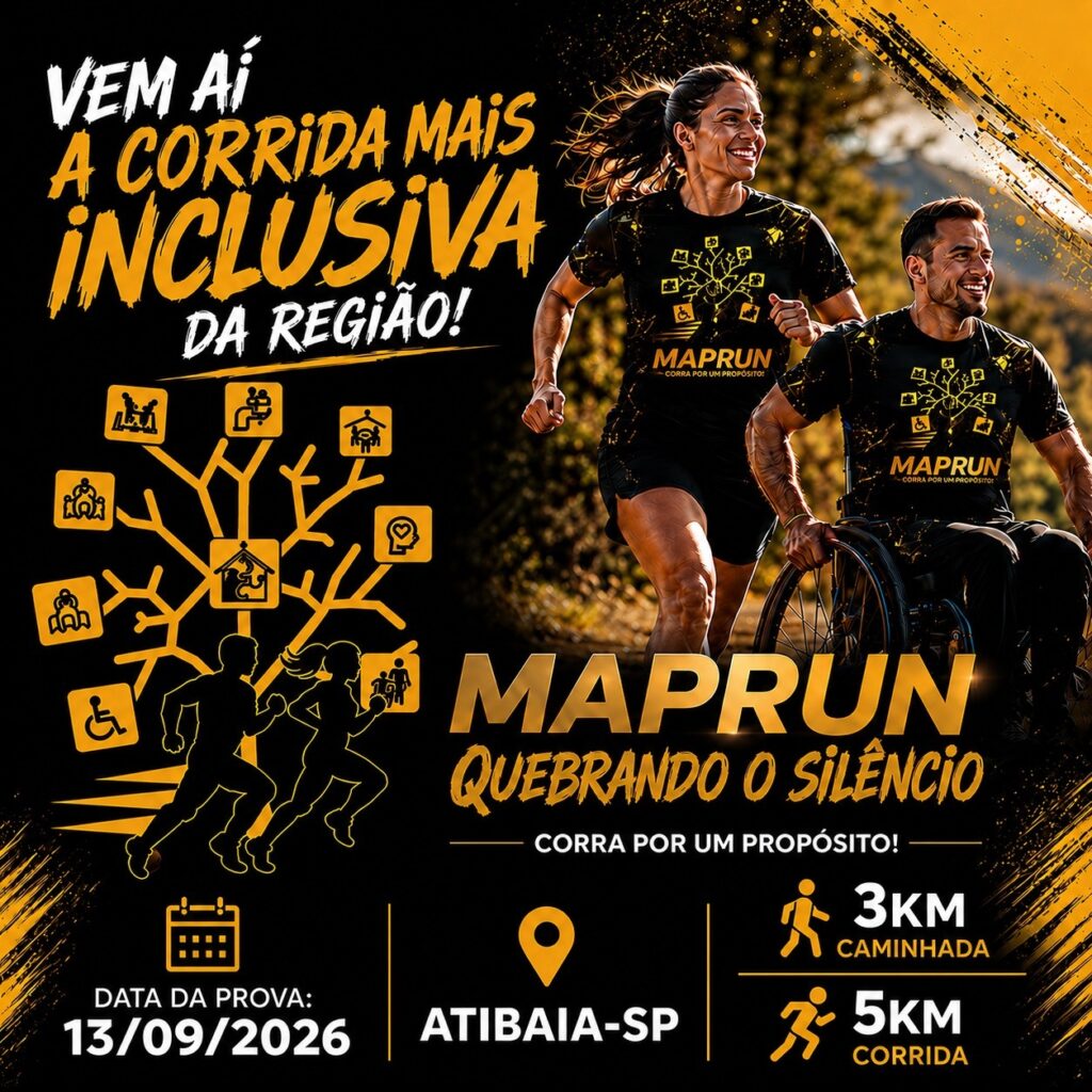 MAPRUN – Quebrando o Silêncio: Corra por um Propósito