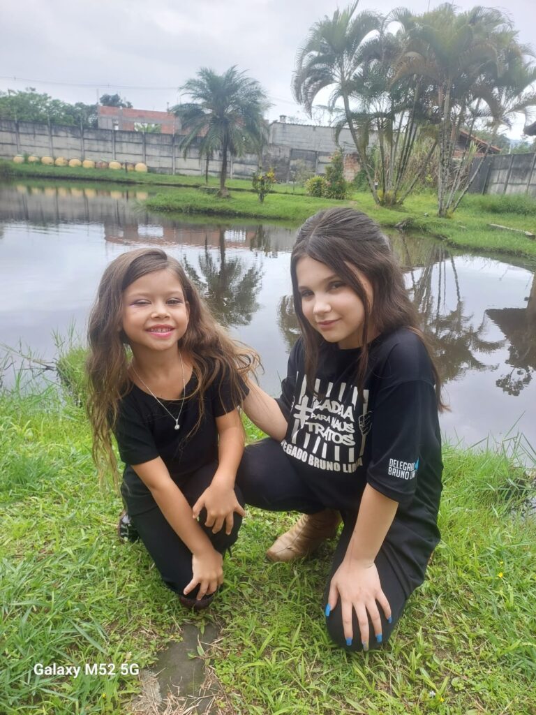 Mariana Féa e Agatha Manuella