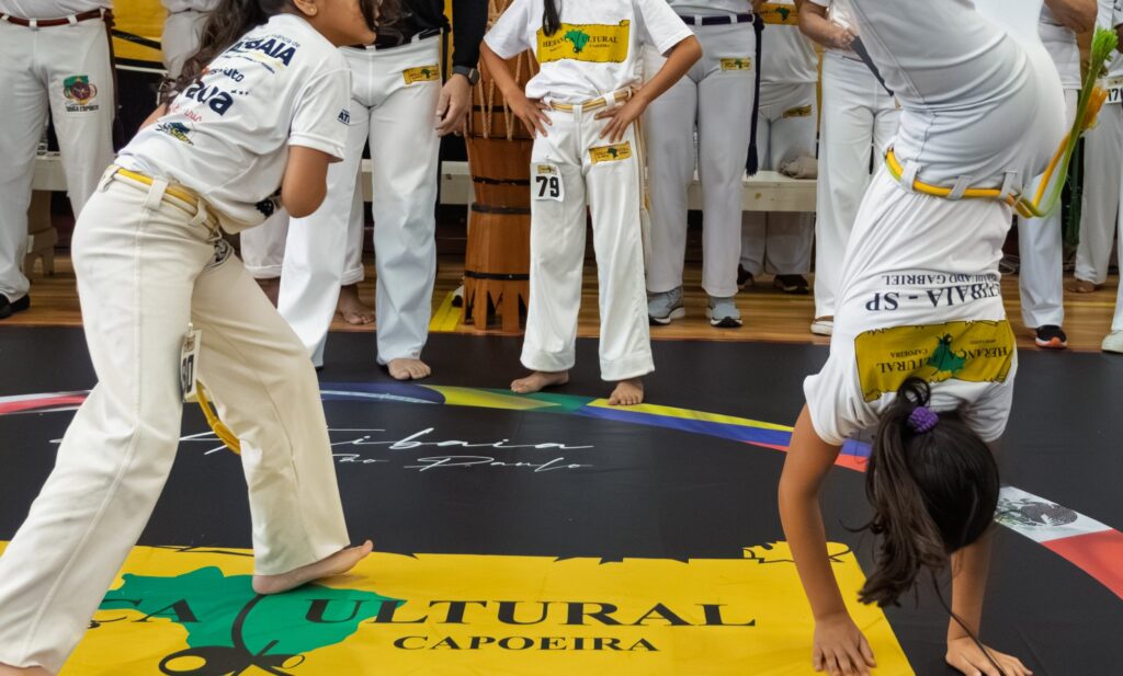 capoeira em Atibaia