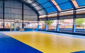 Escola Pedro de Alcântara, localizada no bairro Chácaras Brasil