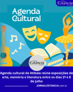 Agenda cultural de Atibaia