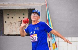 Associação Paradesportista de Atibaia (APA) atleta Denilson Alves de Melo