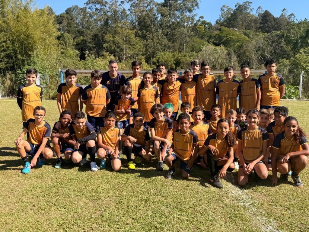 Cooper Standard inicia nova fase de projeto esportivo e educacional em Jarinu