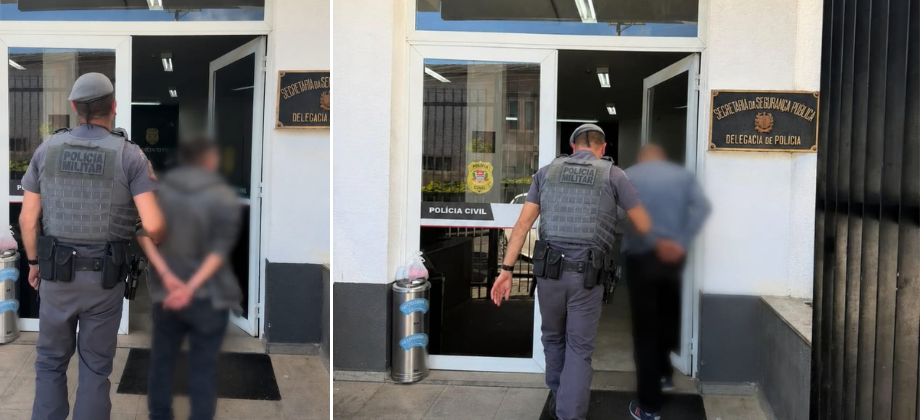 Dupla é presa em Atibaia após furtar 70 pacotes de café avaliados em R$ 2 mil em mercado de Mairiporã