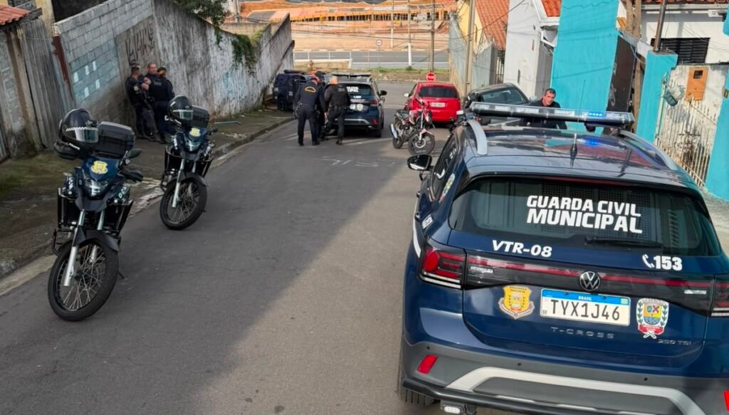 GCM de Bragança Paulista Violência doméstica