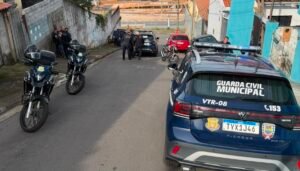 GCM de Bragança Paulista Violência doméstica