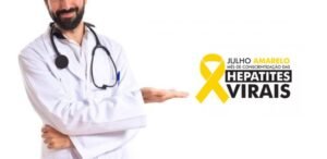Hepatites Virais JUNHO AMARELO
