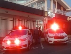 Homem condenado por crime previsto no Estatuto da Criança e do Adolescente ECA é preso pela PM em Atibaia.