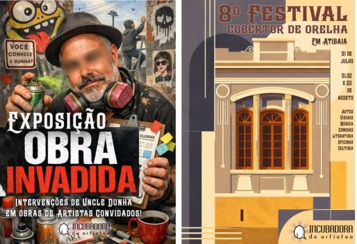 Incubadora de Artistas - Festival Cobertor de Orelha