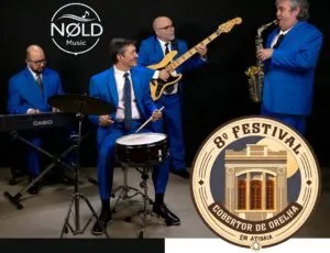 Incubadora de Artistas - Festival Cobertor de Orelha, em Atibaia - NØLD Quartet
