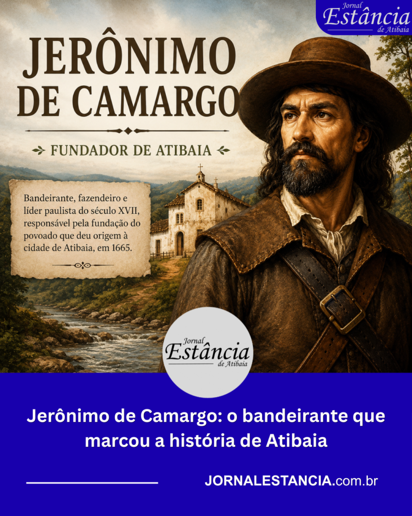 Jerônimo de Camargo: o bandeirante que marcou a história de Atibaia