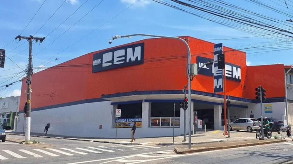 Lojas Cem, unidade de Atibaia