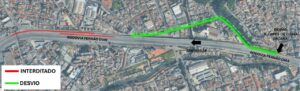 Obras na Fernão Dias