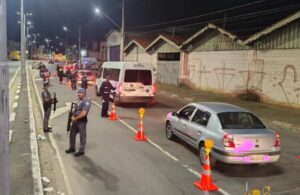 Operação Direção Segura em Atibaia