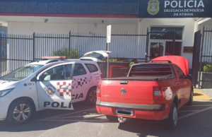 Polícia Militar recupera veículo furtado e prende suspeito em Atibaia