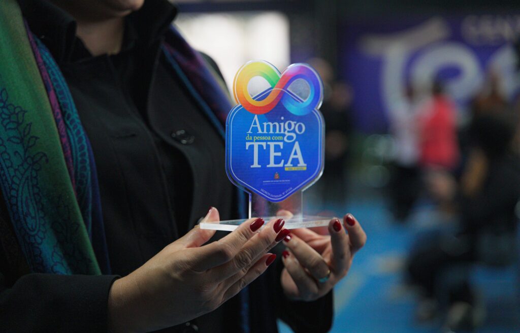 Selo “Amigo da Pessoa com TEA”