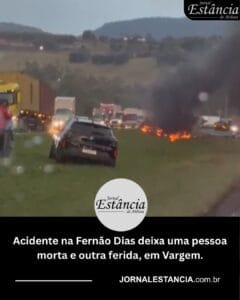 Acidente na Fernão Dias