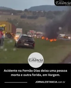 Acidente na Fernão Dias