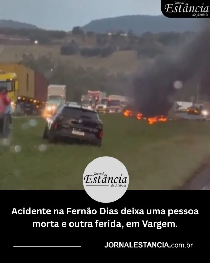 Acidente na Fernão Dias