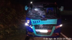 Atropelamento deixa vítima fatal na Dom Pedro I