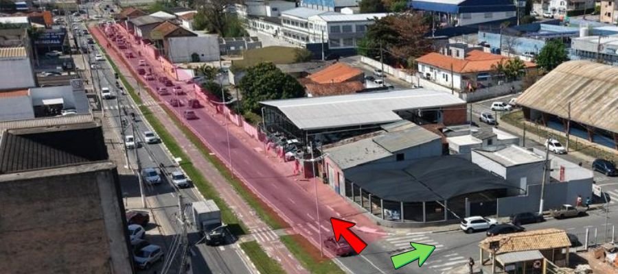 Avenida Jerônimo de Camargo