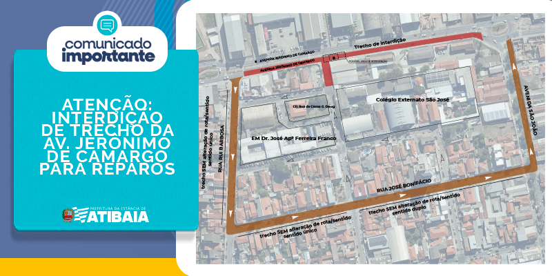 Avenida Jerônimo de Camargo