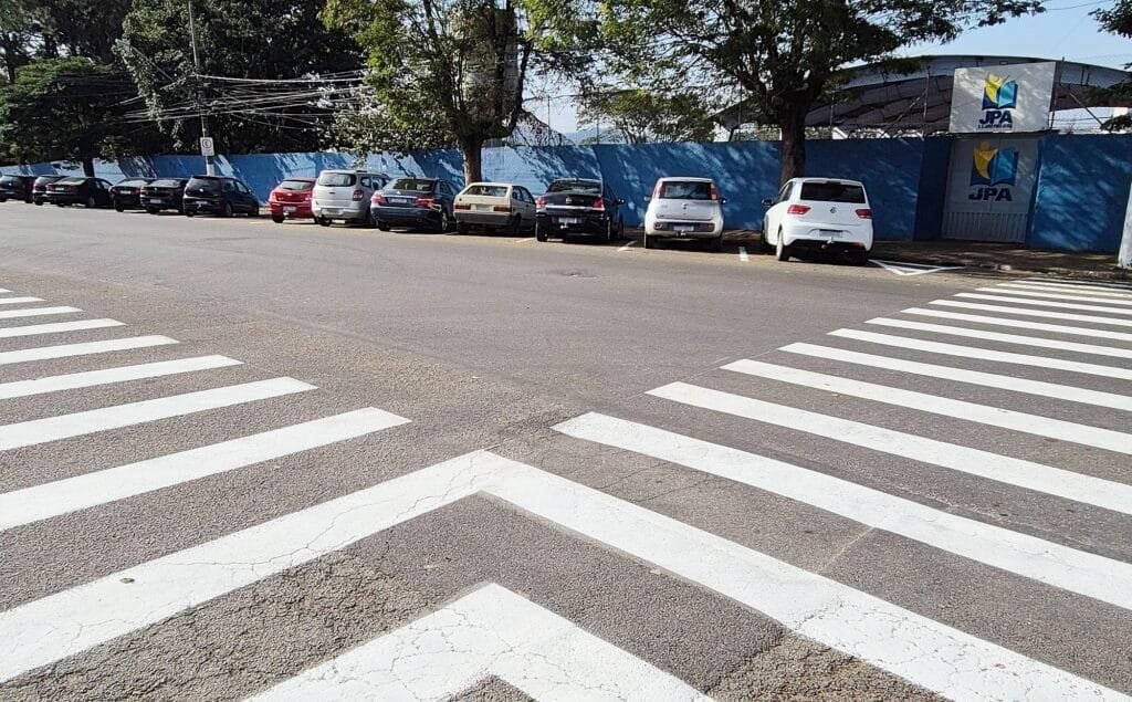 Avenida Major Alvim - Atibaia