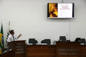 Delegado da Polícia Civil - Dr. Hermes Jun Nakashima