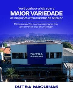 Dutra Máquinas em Atibaia