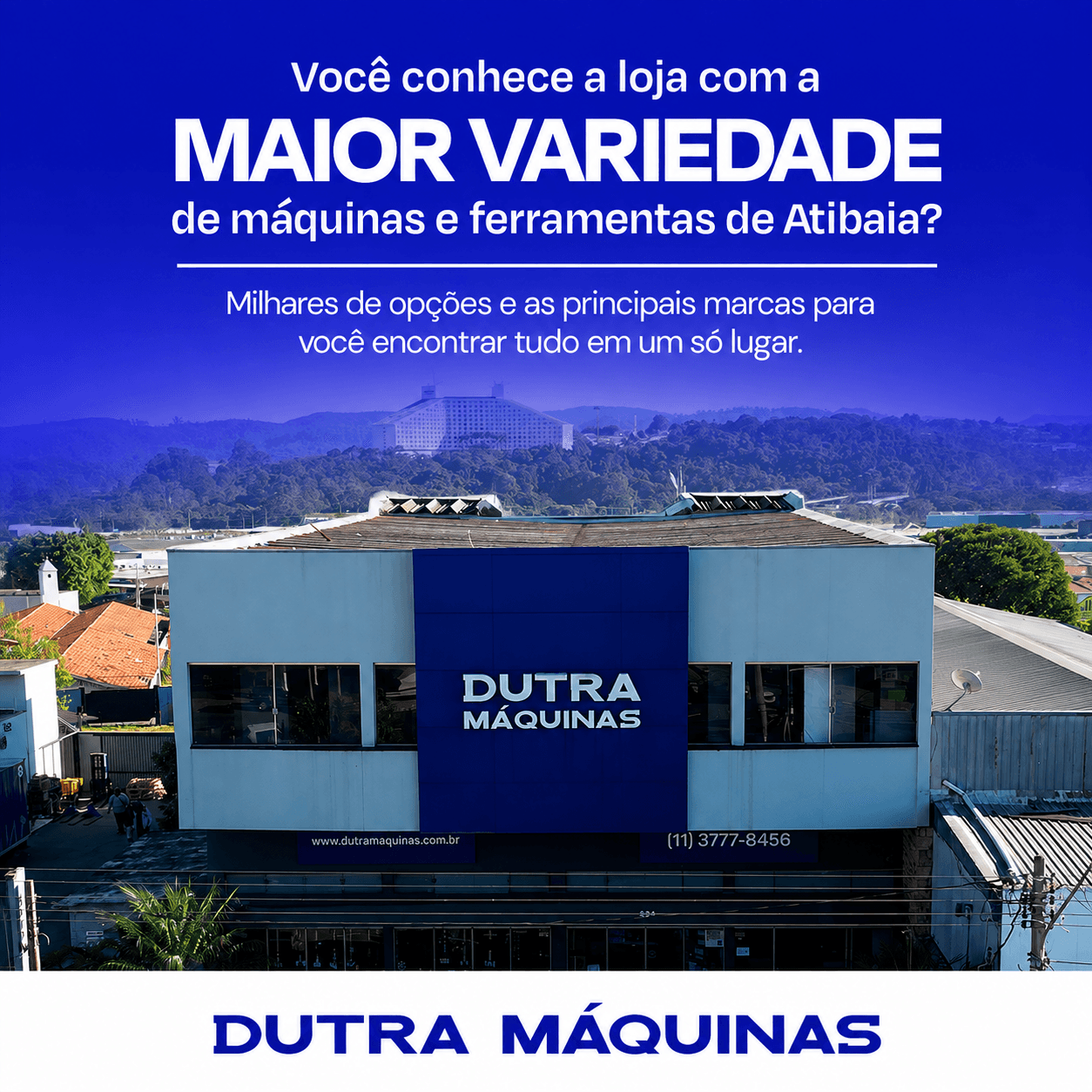 Dutra Máquinas em Atibaia
